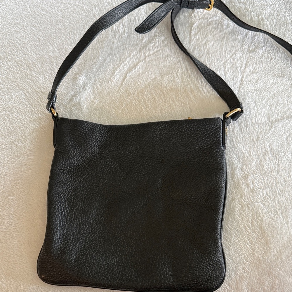 Marc Jacobs Black Pebbled Leather Crossbody Bag - Picture 2 of 3